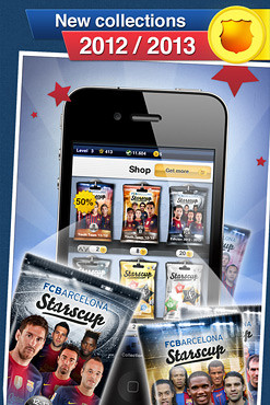Starscup screen, iphone, android ENG 04