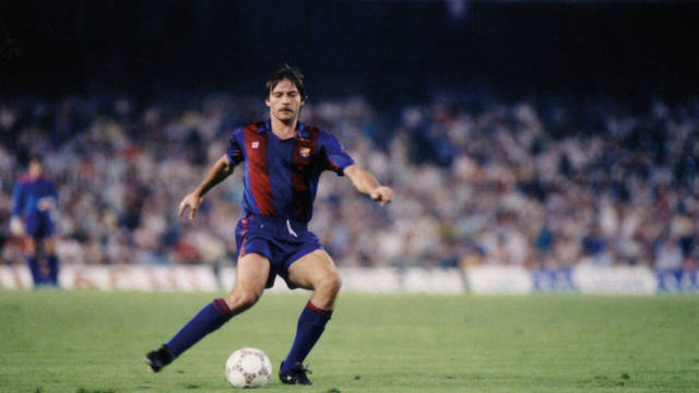 1989. Migueli’s Farewell