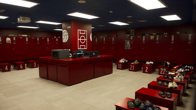 Changing rooms