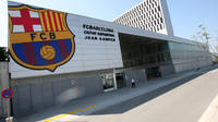 CE Joan Gamper - Entrada