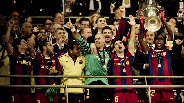 2011. El Barça de Guardiola gana la cuarta Copa de Europa en Wembley