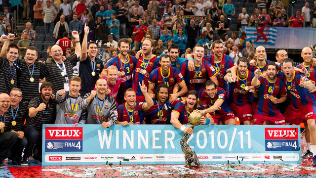 8th Champions League celebrations  (2010-11)