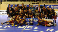 Barça Alusport has won four titles this season 2010-11