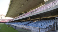 Miniestadi View of the Miniestadi terraces seen from the pitch