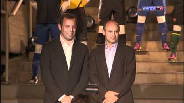 Presentada la nova equipació del Barça