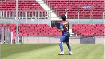 Els vídeos de Cesc Fàbregas