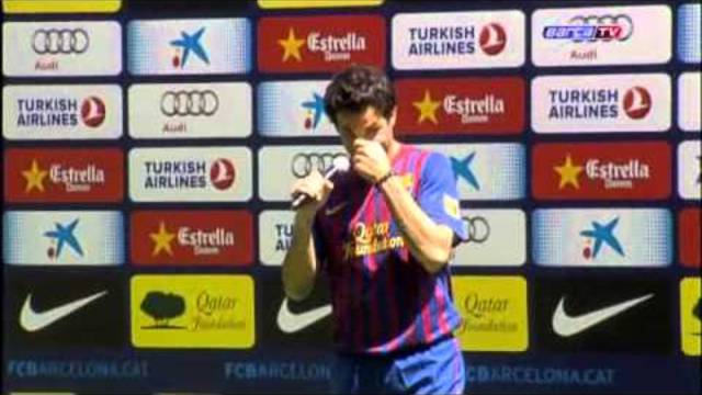 FC Barcelona - Amb el número '4', Fàbregas! 