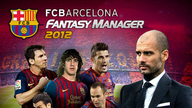 FC Barcelona launches 'FC Barcelona Fantasy Manager 2012'