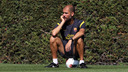 Guardiola, en l'entrenament d'aquest divendres/ FOTO: MIGUEL RUIZ - FCB