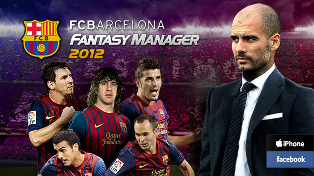 FC Barcelona Fantasy Manager 2012