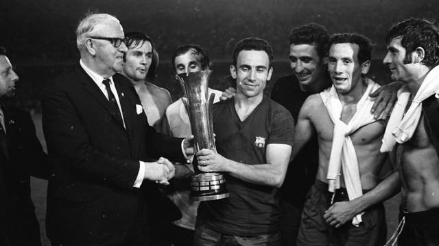 Se cumplen 40 años de la finalísima de la Copa de Ferias FC Barcelona