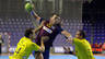 FC Barcelona Intersport - CR Valladolid (32-23) / PHOTO: ÀLEX CAPARRÓS-FCB