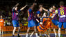 FC Barcelona Intersport - Caja3 Aragón (34-25) / PHOTO: ÀLEX CAPARRÓS-FCB