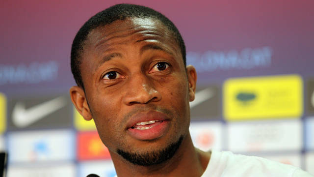 Keita / PHOTO: MIGUEL RUIZ - FCB