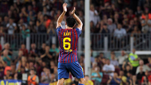 Xavi Hern?ndez / PHOTO: Arxiu FCB