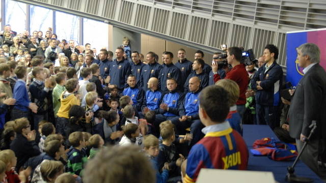 FCB Escola Varsòvia 2