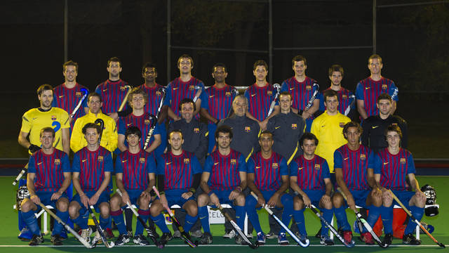 Team FCB 2011/12 (Foto: Àlex Caparrós - FCB)