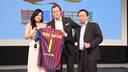 La Xina es rendeix al Barça més solidari