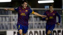FCB B-Celta. PHOTO: ÀLEX CAPARRÓS- FCB.