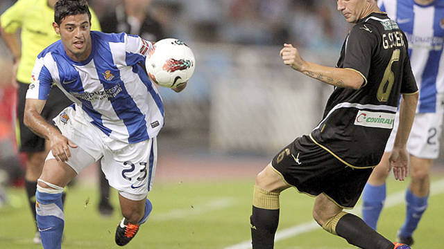 Carlos Vela (Real Sociedad).