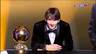 Messi guanyador de la Pilota d'Or 2010