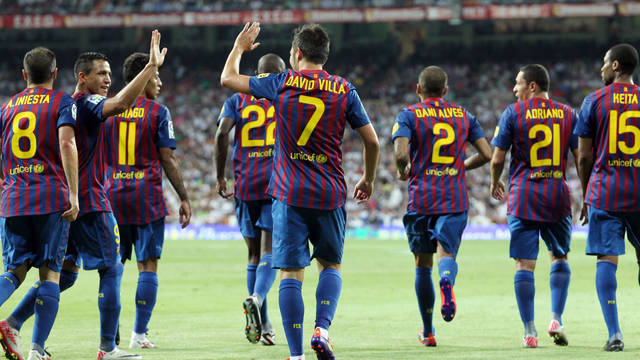 Temporada 2011-12. Supercopa d'Espanya. Madrid-Barça (2-2) / FOTO: MIGUEL RUIZ - FCB