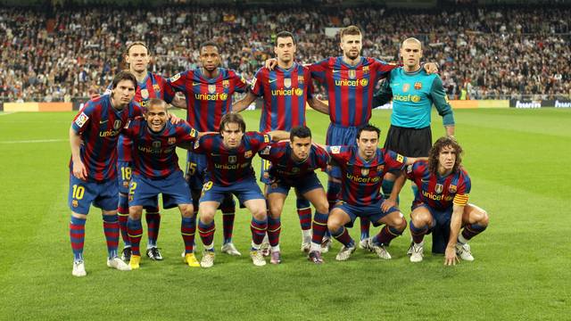 Temporada 2009-10 Madrid-Barça (0-2) / FOTO: MIGUEL RUIZ - FCB