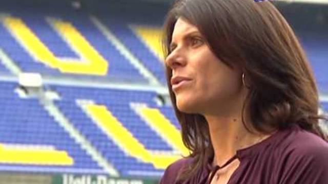 Mia Hamm, ambassador FC Barcelona