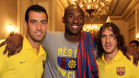 Kobe Bryant, Barça Fan