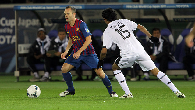 Al-Sadd - FC Barcelona (0-4) / FOTO: MIGUEL RUIZ-FCB