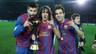 L'alegria del campions. FOTO: MIGUEL RUIZ-FCB.