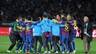 The joy of Champions. IMAGE: MIGUEL RUIZ-FCB.