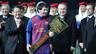 The joy of Champions. IMAGE: MIGUEL RUIZ-FCB.