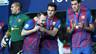 The joy of Champions. IMAGE: MIGUEL RUIZ-FCB.