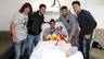 Los campeones del mundo visitan a Villa / FOTO: MIGUEL RUIZ - FCB