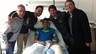 The World Champions visit Villa / PHOTO: FACEBOOK VILLA