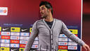 Villa opens Twitter account and new blog / PHOTO: ARXIU FCB