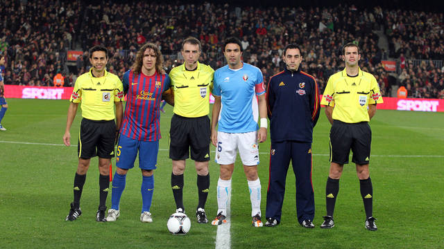 FC Barcelona - Osasuna 04/01/12 / PHOTO: MIGUEL RUIZ/ÀLEX CAPARRÓS-FCB