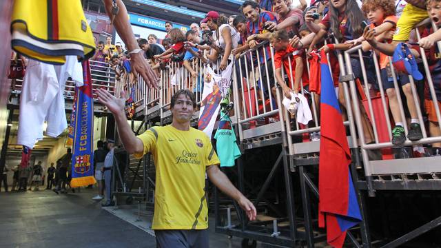 Maxwell / FOTO: MIGUEL RUIZ - FCB