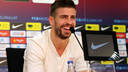 Piqué: “Count on us at the end of the season”