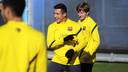 Training session 23/01/2012 / PHOTO: MIGUEL RUIZ - FCB