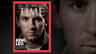 Leo Messi, on the cover of Time magazine