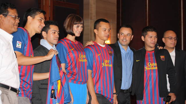 FCBEscola a Indonesia