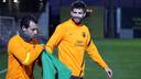 Training session 31/01/2012 / PHOTO: MIGUEL RUIZ - FCB