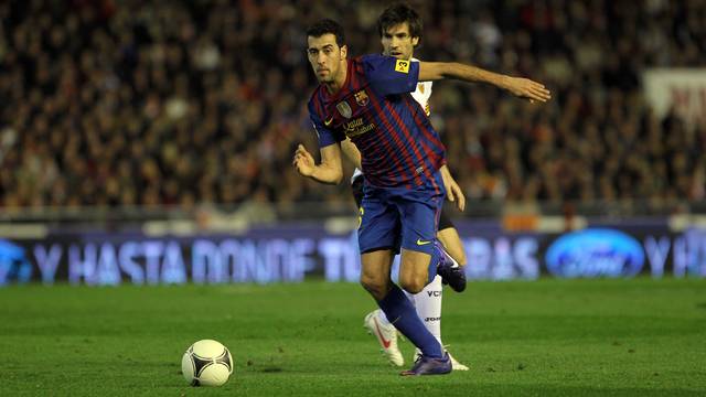 El Barça se enfrentará dos veces más al Valencia en febrero / FOTO: ARCHIVO FCB