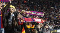 L'afició al Camp Nou /FOTO: ARXIU FCB
