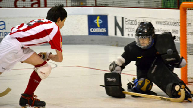 El porter Octavi Tarrés va fer un gran partit / FOTO: www.clubpativic.net
