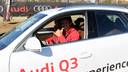 Els jugadors proven l'Audi Q3 / FOTO: MIGUEL RUIZ-FCB