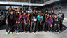 Visita de l’INAC Kobe a la sessió del Barça / FOTO: MIGUEL RUIZ - FCB