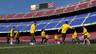 Final training session ahead of Cup match